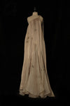 Mutedance 24 Spring/Summer One-shoulder Petal Dress Series MD-MD24SS19-K khaki PM139